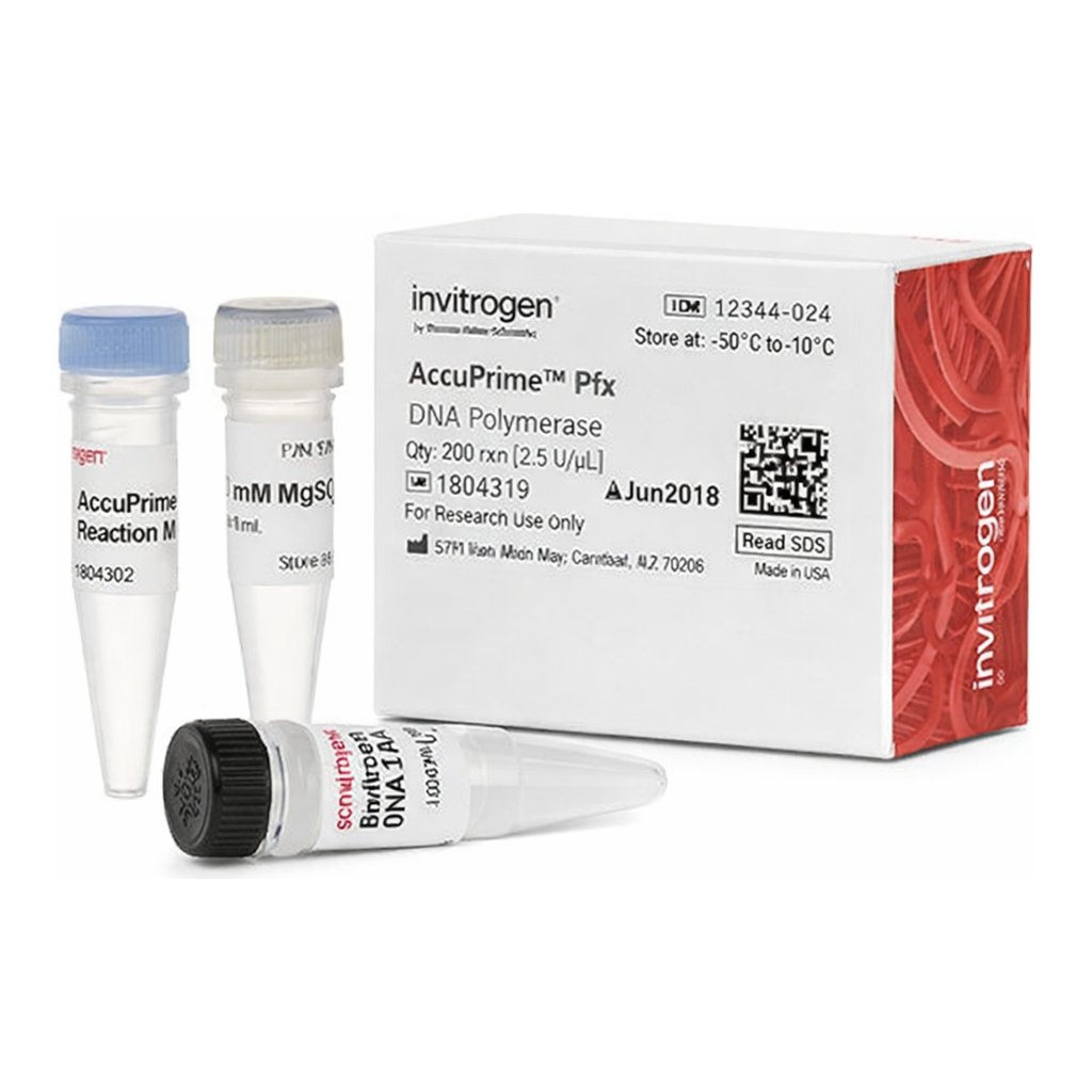 Thermo Fisher Scientific AccuPrime Pfx DNA Polymerase, 200 Reactions