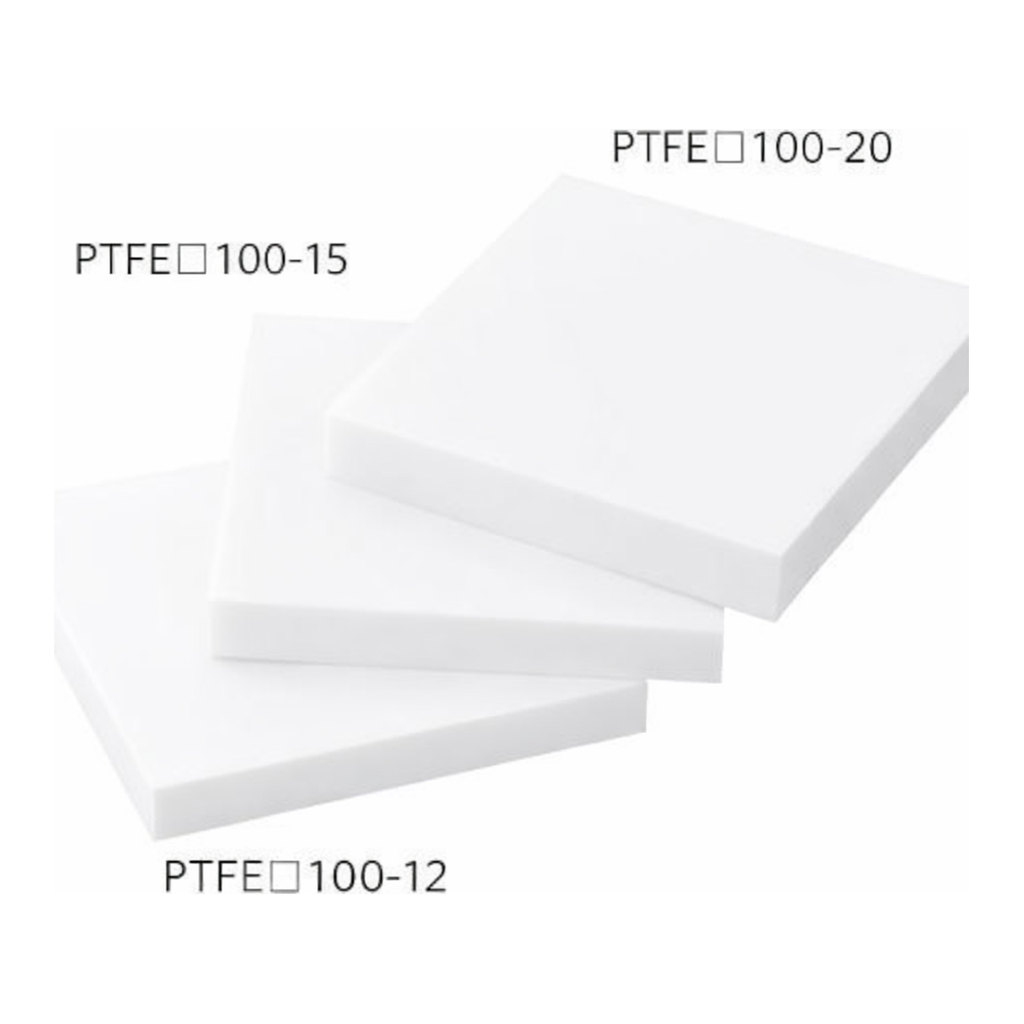 AS ONE PTFE Plate (Thick Plate), 불소수지 판(후판)