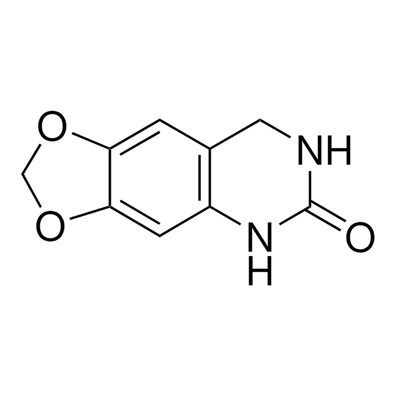 Merck 7,8-DIHYDRO-1,3-DIOXOLO(4,5-G)-Q-