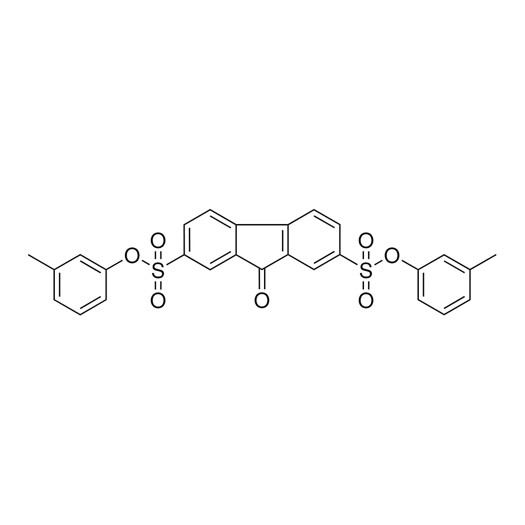 Merck 9-OXO-9H-FLUORENE-2,7-DISULFON - 5 MG&
