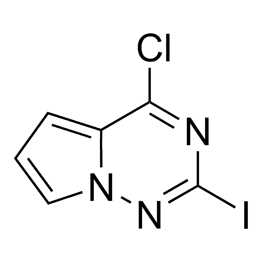 Merck 4-Chloro-2-iodopyrrolo[1,2-f][1,2,4]triazine