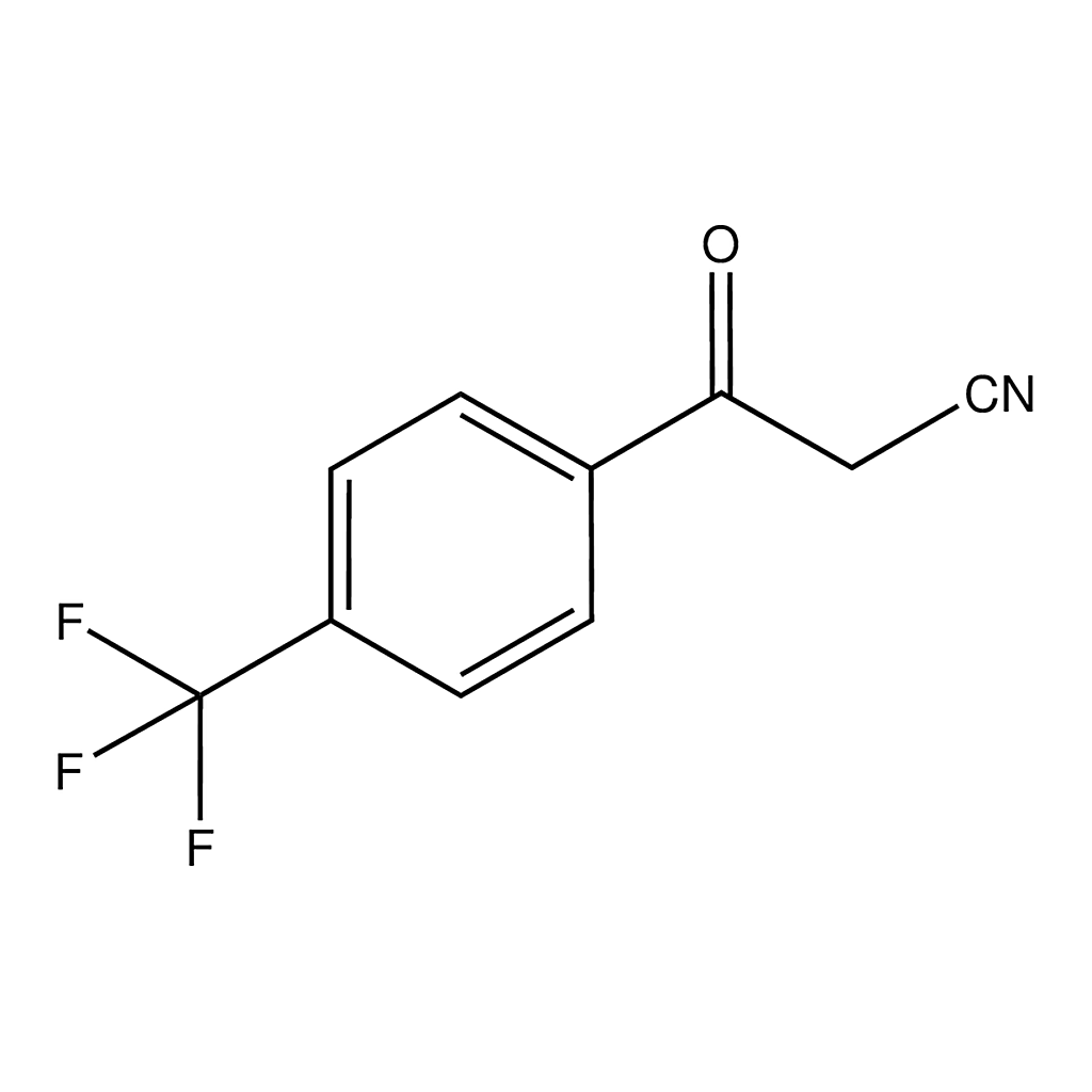 Merck 3-(4-(Trifluoromethyl)phenyl)-3-oxopropanenitrile