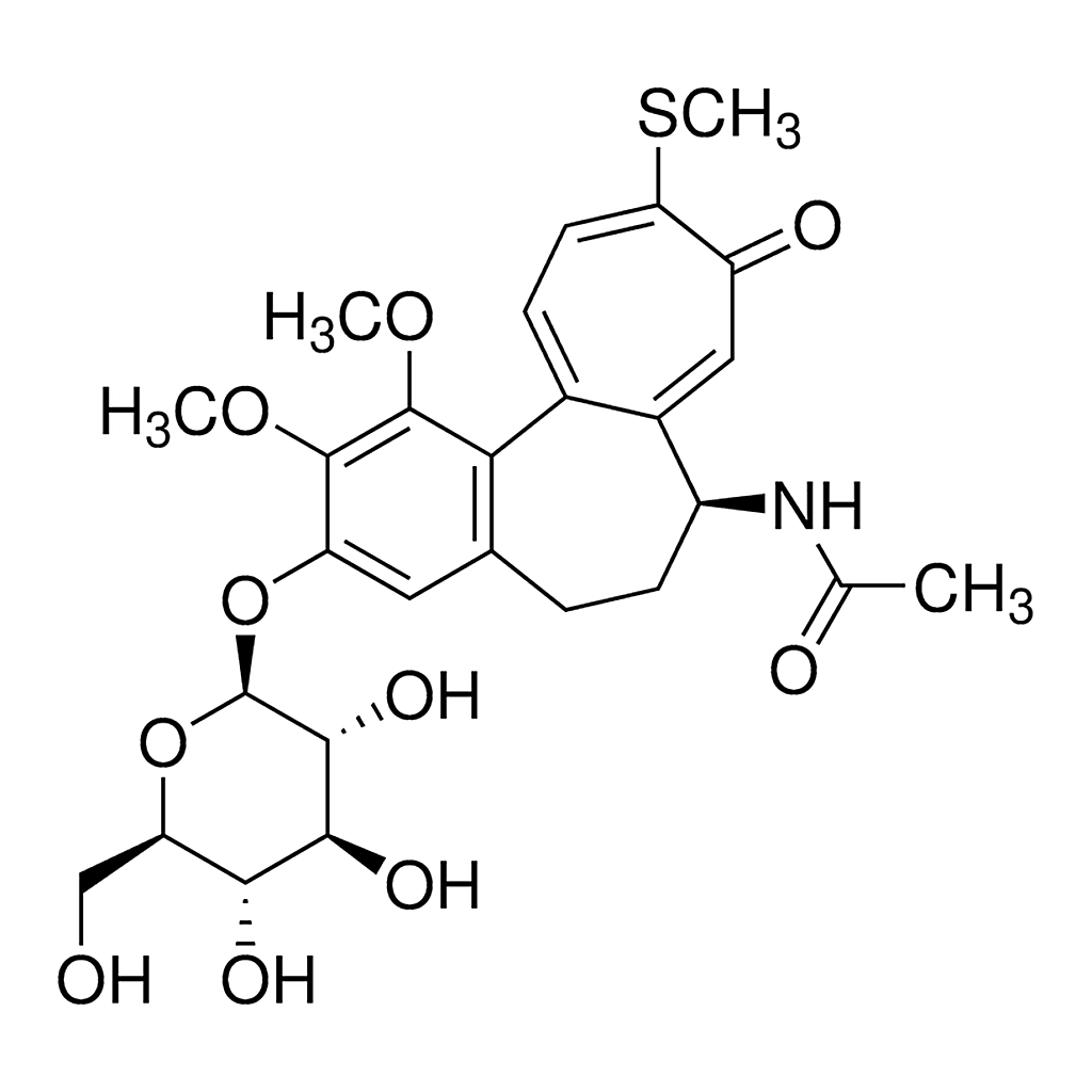 Merck Thiocolchicoside crystallised from ethanol
