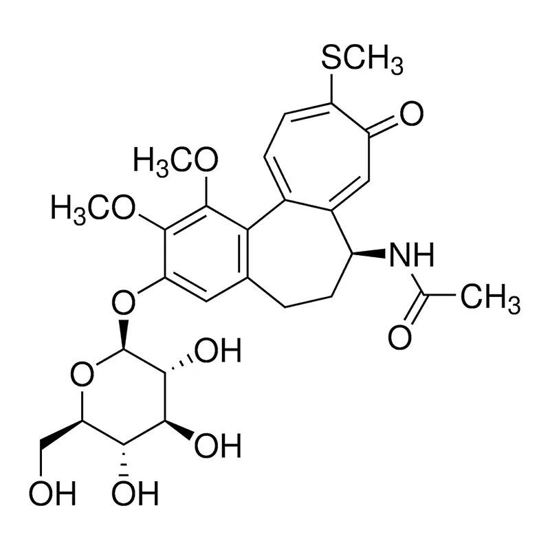 Merck Thiocolchicoside crystallised from ethanol
