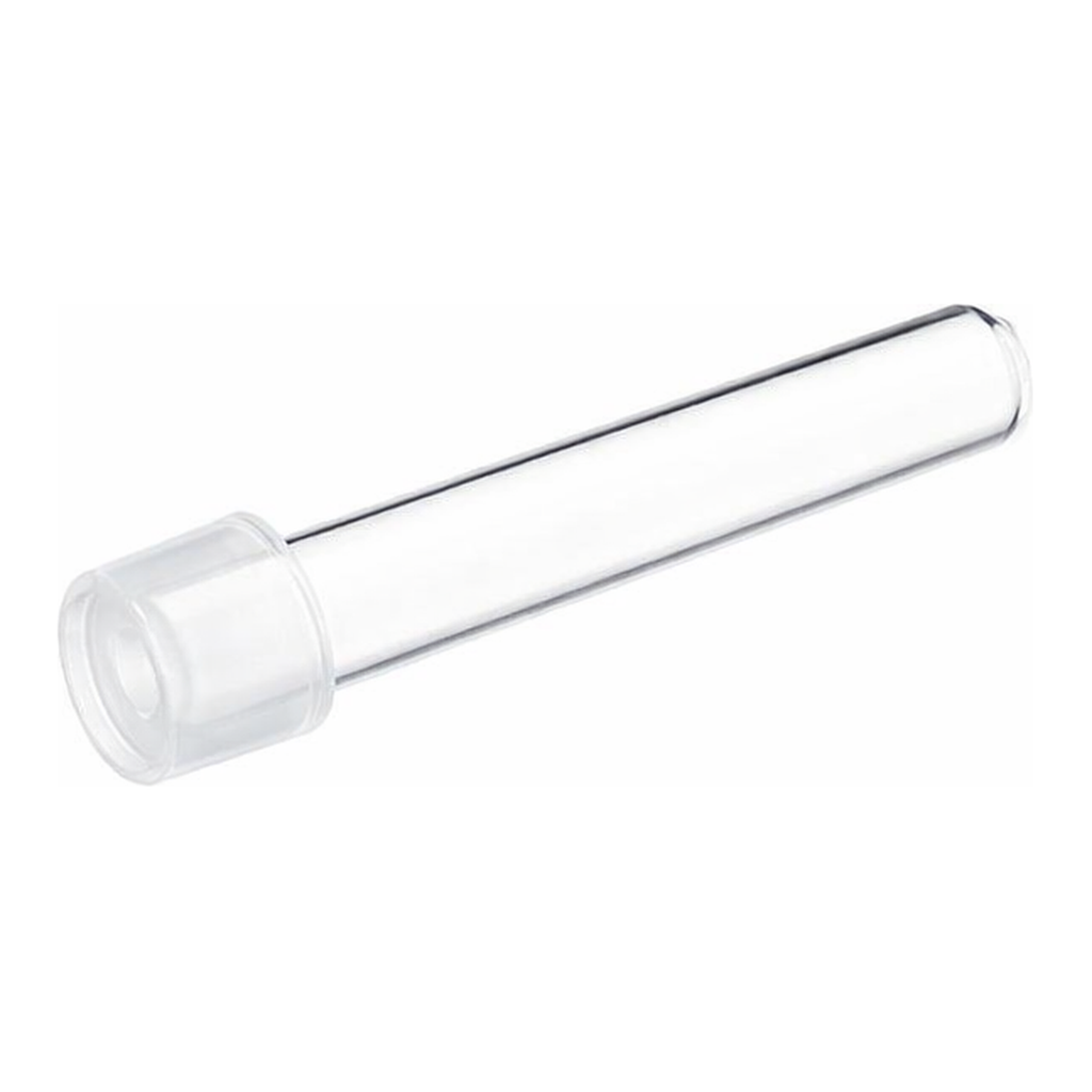 Greiner Bio One TUBE, 4,5 ML, PS, 12,4/75 MM, ROUND BOTTOM,TWO-POSITION VENT STOPPER, CLEAR, STERILE, 25 PCS./BAG