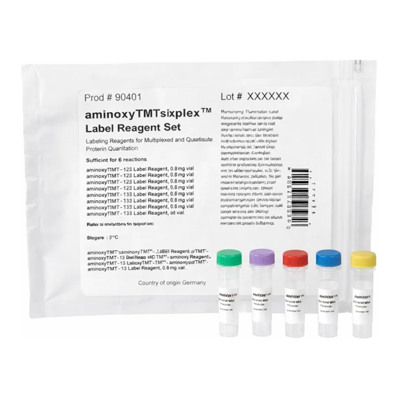 Thermo Fisher Scientific aminoxyTMTsixplex Label Reagent Set, 1 x 0.2 mg, 1 x 0.2 mg (per tag)