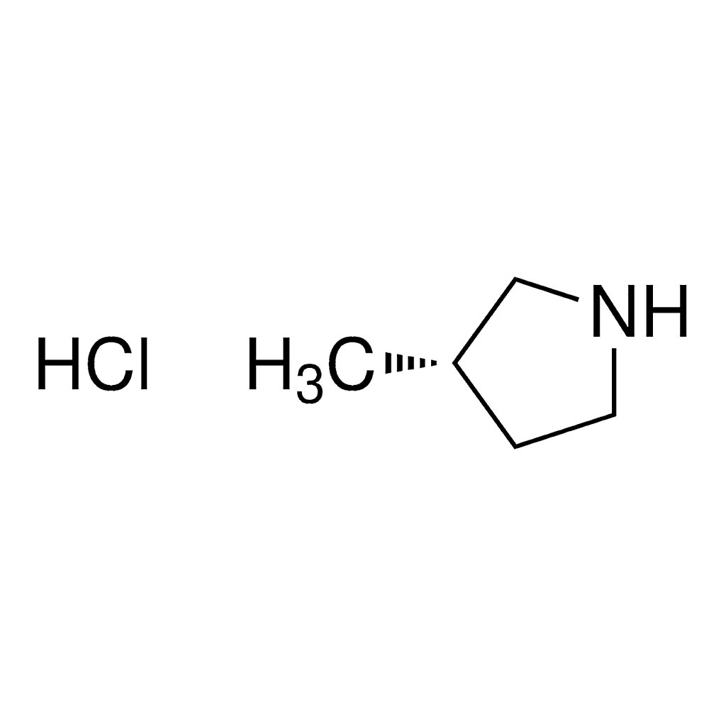 Merck (S)-3-methyl-pyrrolidine hydrochloride