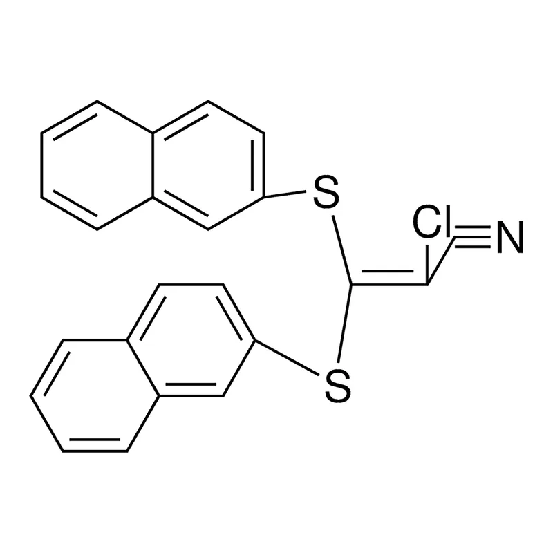Merck 3,3-BIS(2-NAPHTHYLTHIO)-2-CHLO - 50 MG&