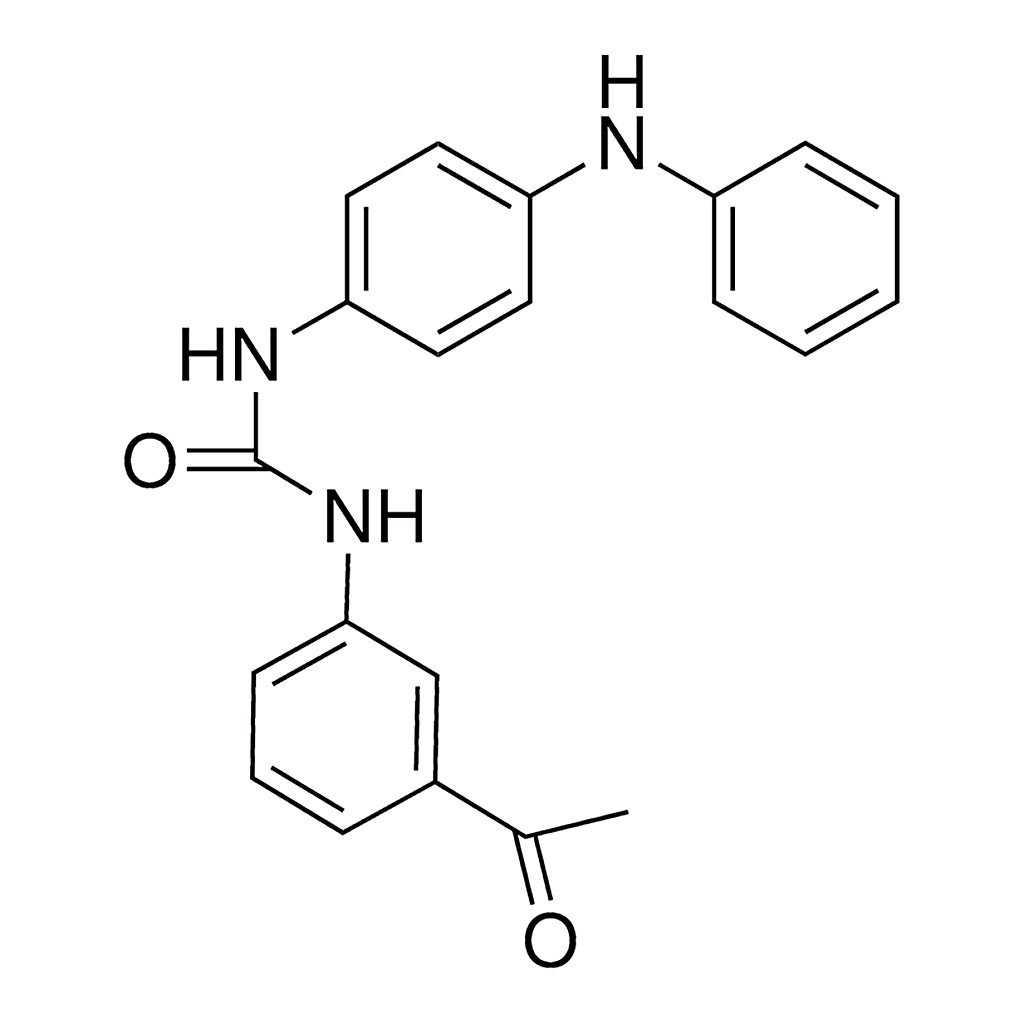 Merck 1-(3-ACETYLPHENYL)-3-(4-ANILIN - 50 MG&