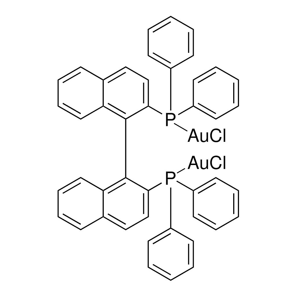 Merck Dichloro[(R)-BINAP]digold(I)
