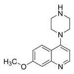 Merck 7-Methoxy-4-(piperazin-1-yl)quinoline