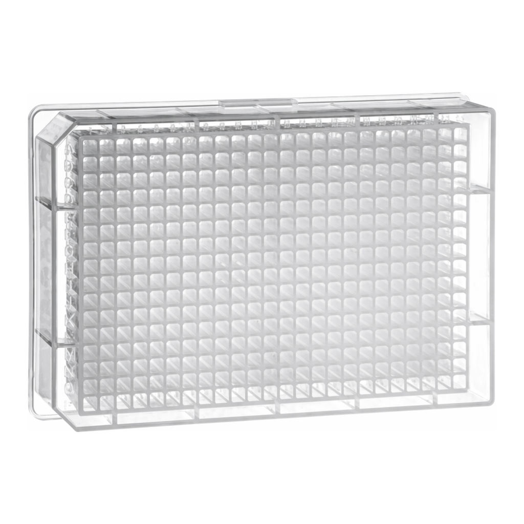 Greiner Bio One MASTERBLOCK®, 384 WELL, PP, DEEP WELL, V-BOTTOM,NATURAL, 6 PCS./BAG