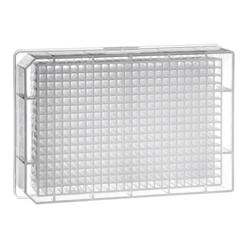 Greiner Bio One MASTERBLOCK®, 384 WELL, PP, DEEP WELL, V-BOTTOM,NATURAL, 6 PCS./BAG