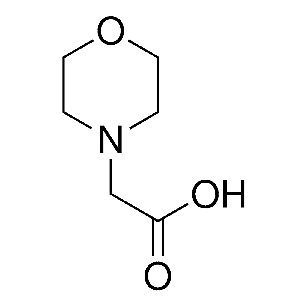 Merck morpholin-4-yl-acetic acid