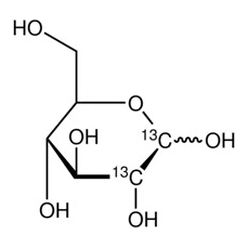 Merck D-GLUCOSE-1,2-13C2, 99 ATOM % 13C