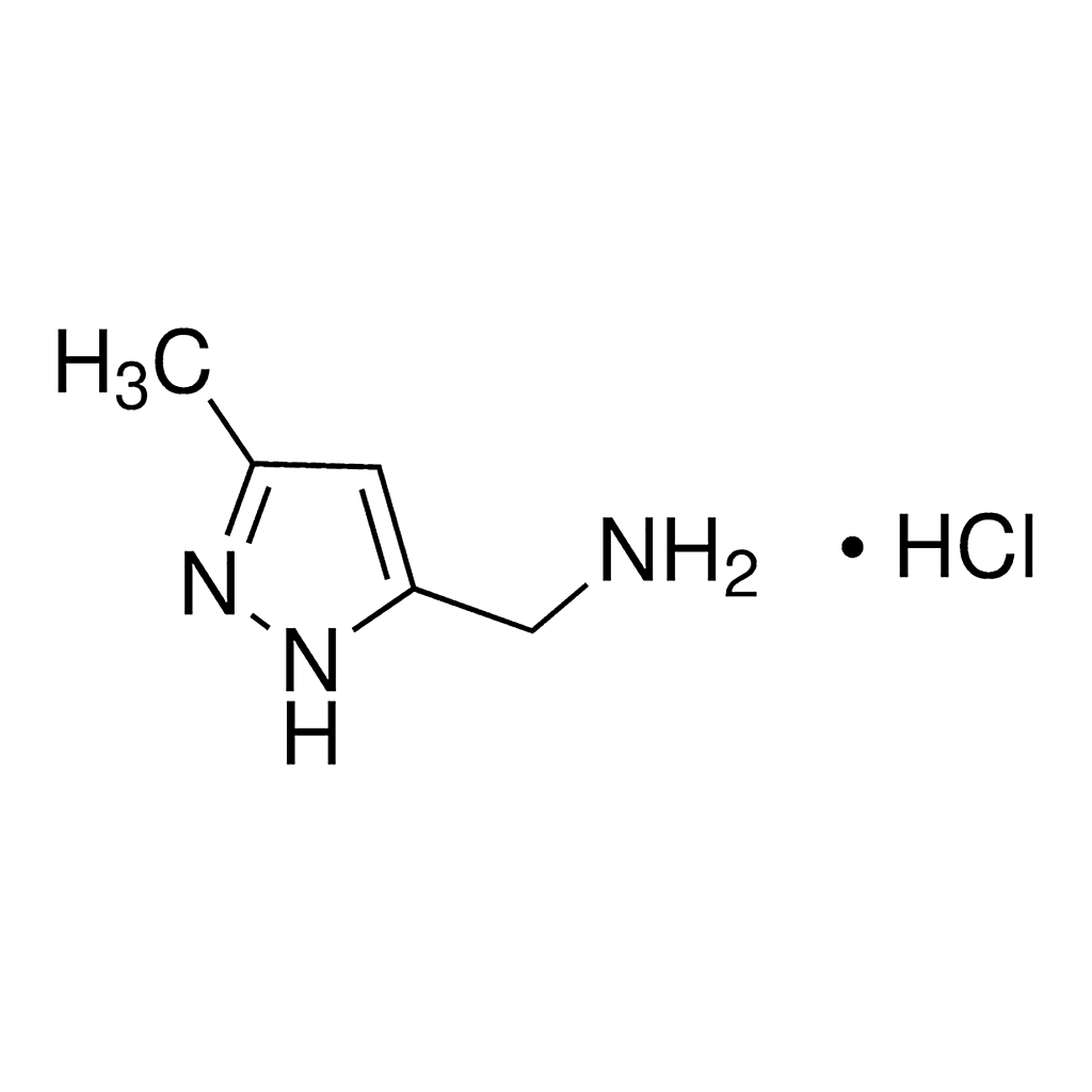 Merck 1-(3-Methyl-1H-pyrazol-5-yl)methanamine hydrochloride