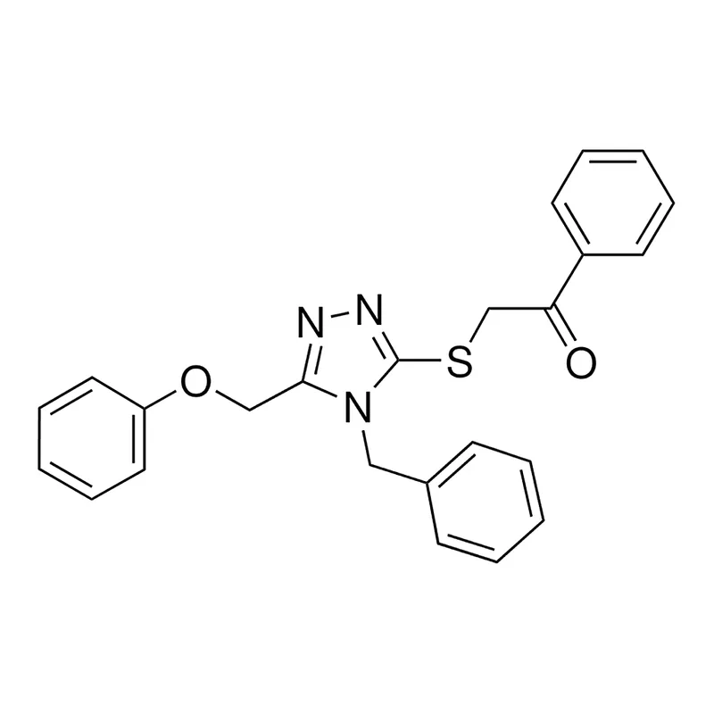 Merck 2-((4-BENZYL-5-(PHENOXYMETHYL)- - 10MG &