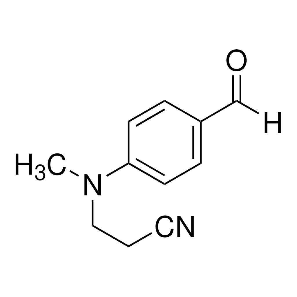 Merck 4-[(2-Cyanoethyl)methylamino]benzaldehyde