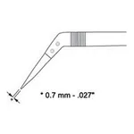 SIPEL 퀵 체인지 세라믹 핀셋 CW1604-B Tweezer