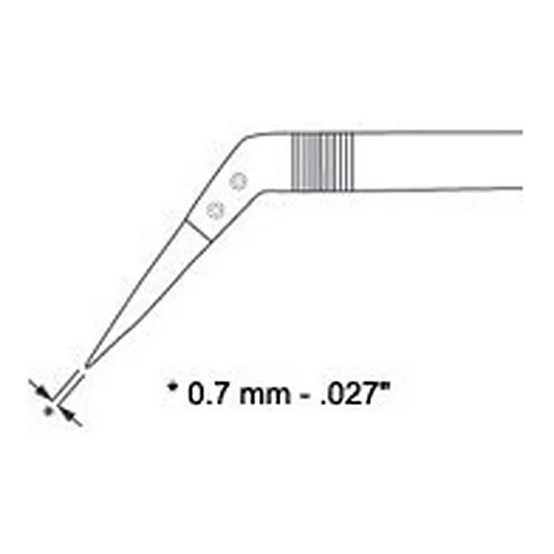 SIPEL 퀵 체인지 세라믹 핀셋 CW1604-B Tweezer