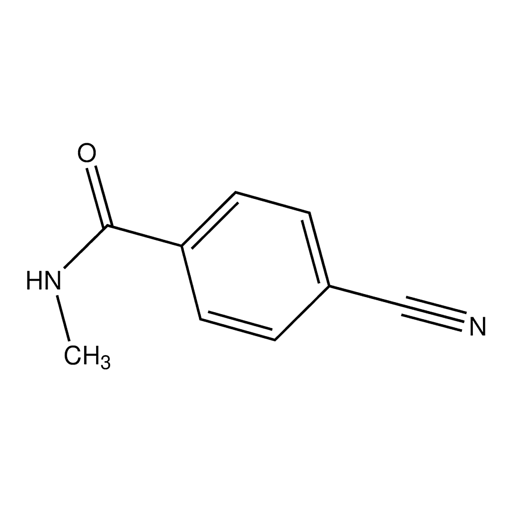 Merck 4-Cyano-N-methylbenzamide