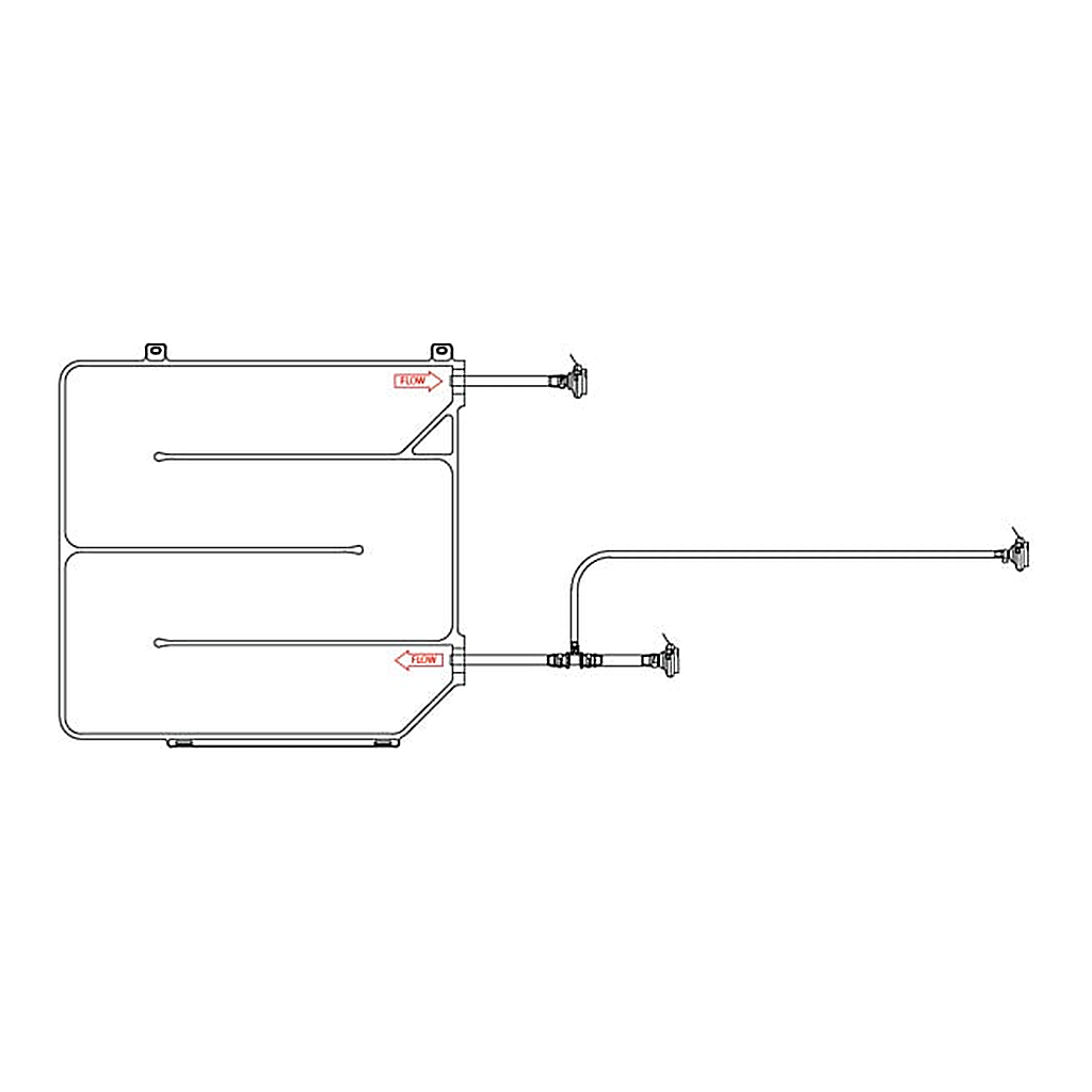 Thermo Fisher Scientific DHX Heat Exchanger BioProcess Container (BPC), ASI 26/77 film, ReadyMate connections, drain ports, one 6-L BPC