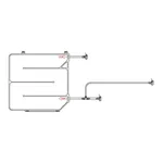 Thermo Fisher Scientific DHX Heat Exchanger BioProcess Container (BPC), ASI 26/77 film, ReadyMate connections, drain ports, one 6-L BPC