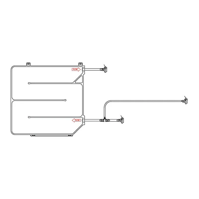Thermo Fisher Scientific DHX Heat Exchanger BioProcess Container (BPC), ASI 26/77 film, ReadyMate connections, drain ports, one 6-L BPC
