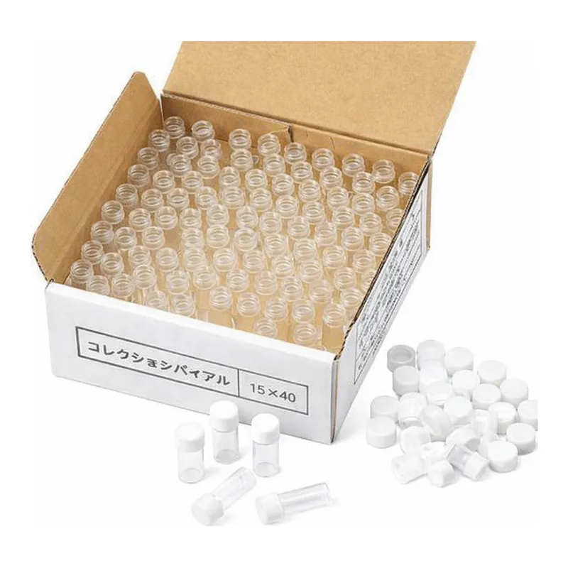 AS ONE CollectIon Vial (with White Cap), 샘플병(백색 캡)