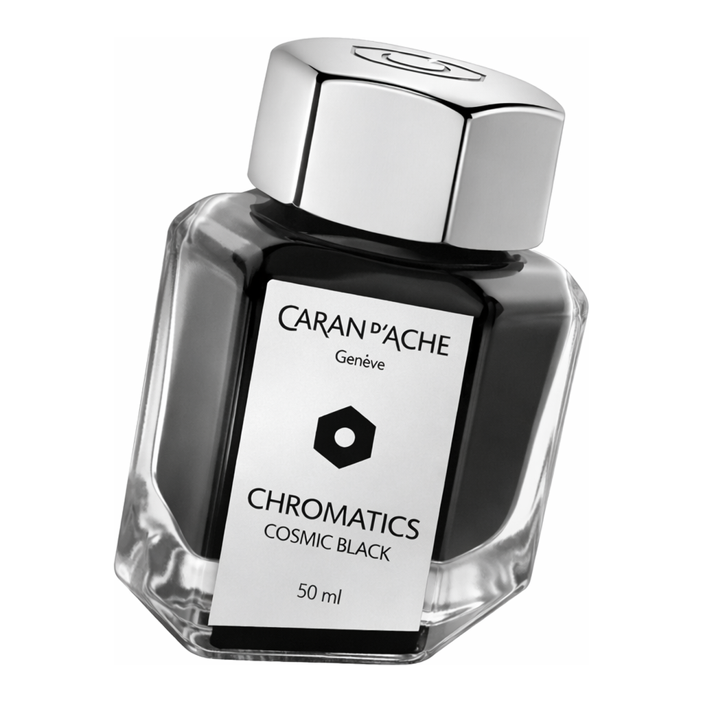 OFFICENEX 까렌다쉬 병잉크 50ml 코스믹블랙
