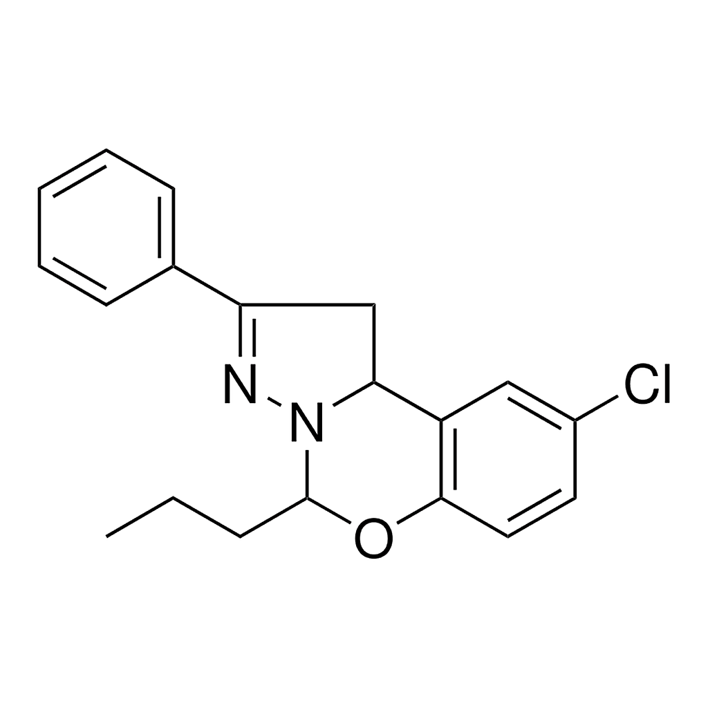 Merck 8-CL-2-PHENYL-4-PROPYL-1,9B-DI - 5 MG&