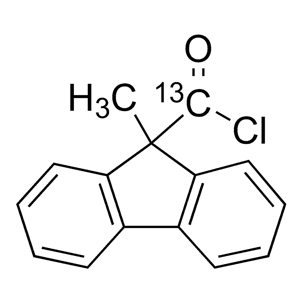 Merck 9-Methyl-9H-fluorene-9-carbonyl-13C chloride