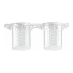 Merck BRAND(R) insert strips for 24 x 6-well BRANDplates(R)