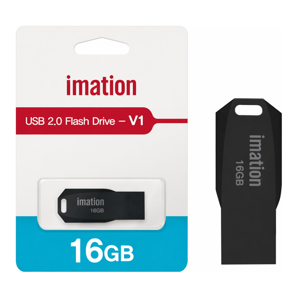 OFFICENEX [장기품절]
[P]USB메모리 V1 USB 2.0 (16GB/imation)