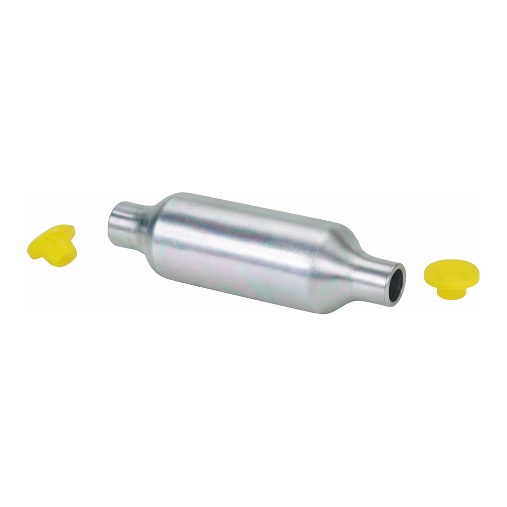 Restek Sample Cylinder,Sulfinert, 75cc, 1/4in Female NPT Threads