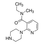 Merck N-Ethyl-N-methyl-2-piperazin-1-ylnicotinamide