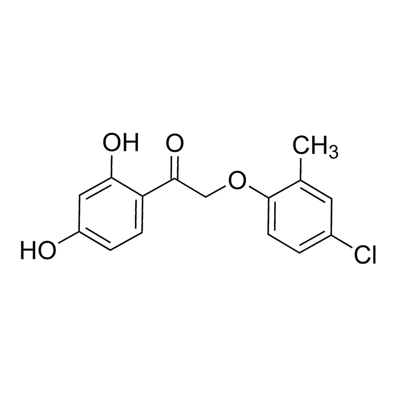 Merck 2-(4-Chloro-2-methylphenoxy)-1-(2,4-dihydroxyphenyl)ethanone