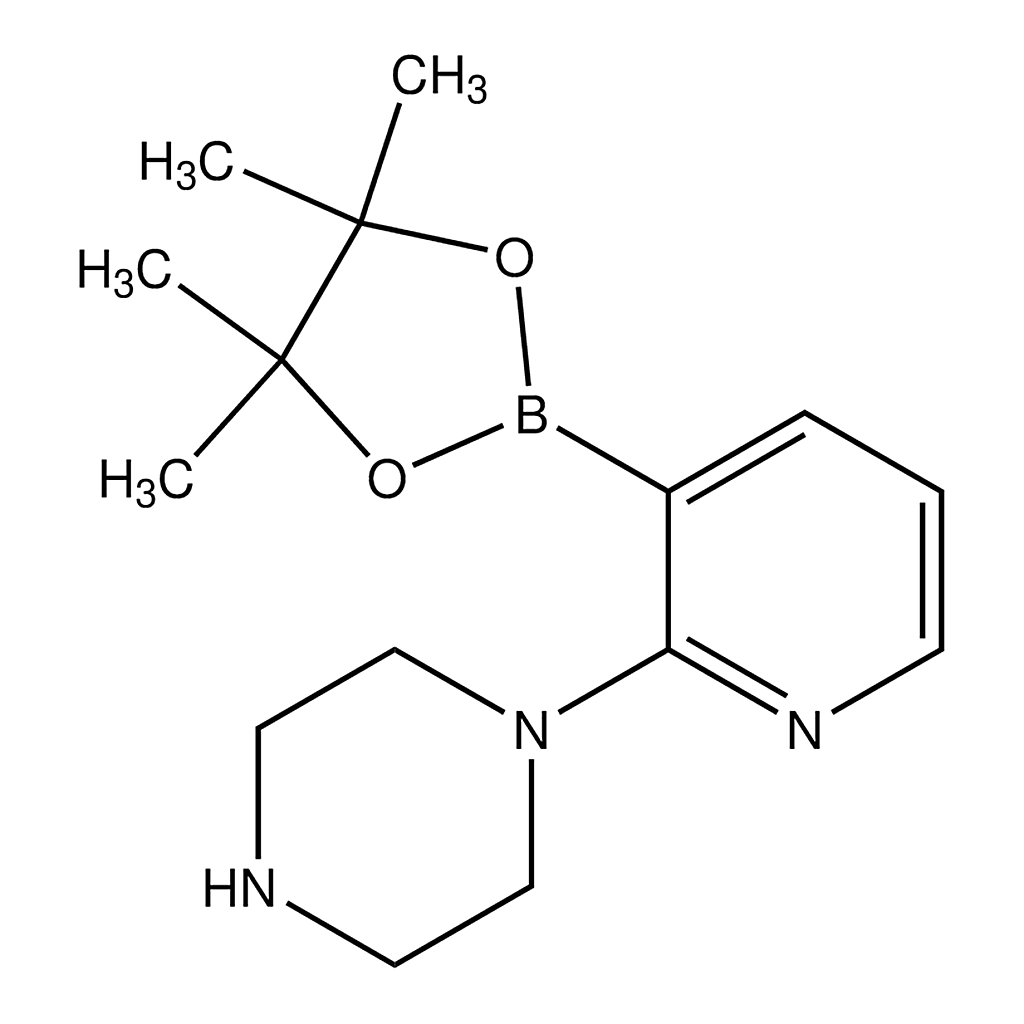 Merck 2-Piperazinylpyridine-3-boronic acid pinacol ester