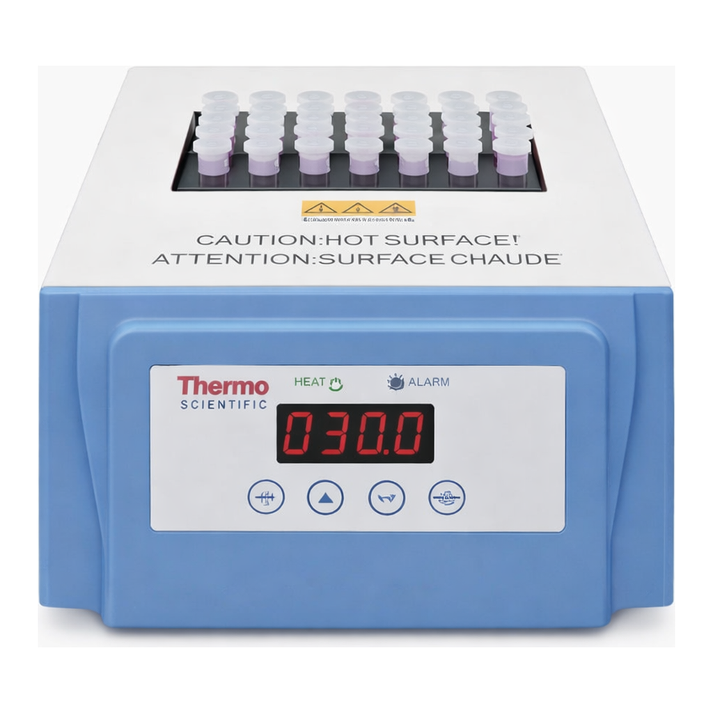 Thermo Fisher Scientific Digital Dry Bath/Block Heater, 1 block configuration, US plug, 100-120V