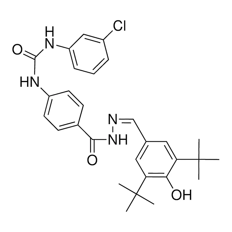 Merck 4-(3-(3-CHLOROPHENYL)UREIDO)BE - 50 MG&