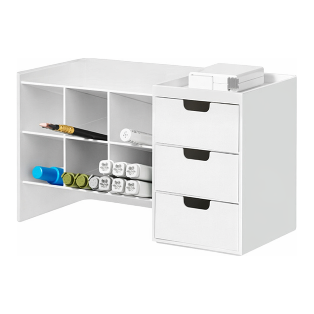 OFFICENEX 하이브 스택 화이트(280998/W265xD126xH160mm)