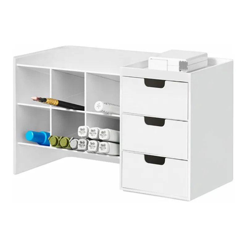 OFFICENEX 하이브 스택 화이트(280998/W265xD126xH160mm)