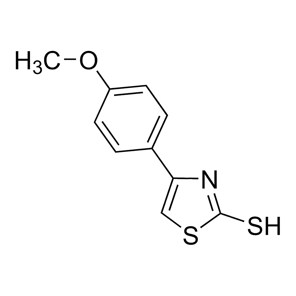 Merck 4-(4-Methoxyphenyl)thiazole-2-thiol