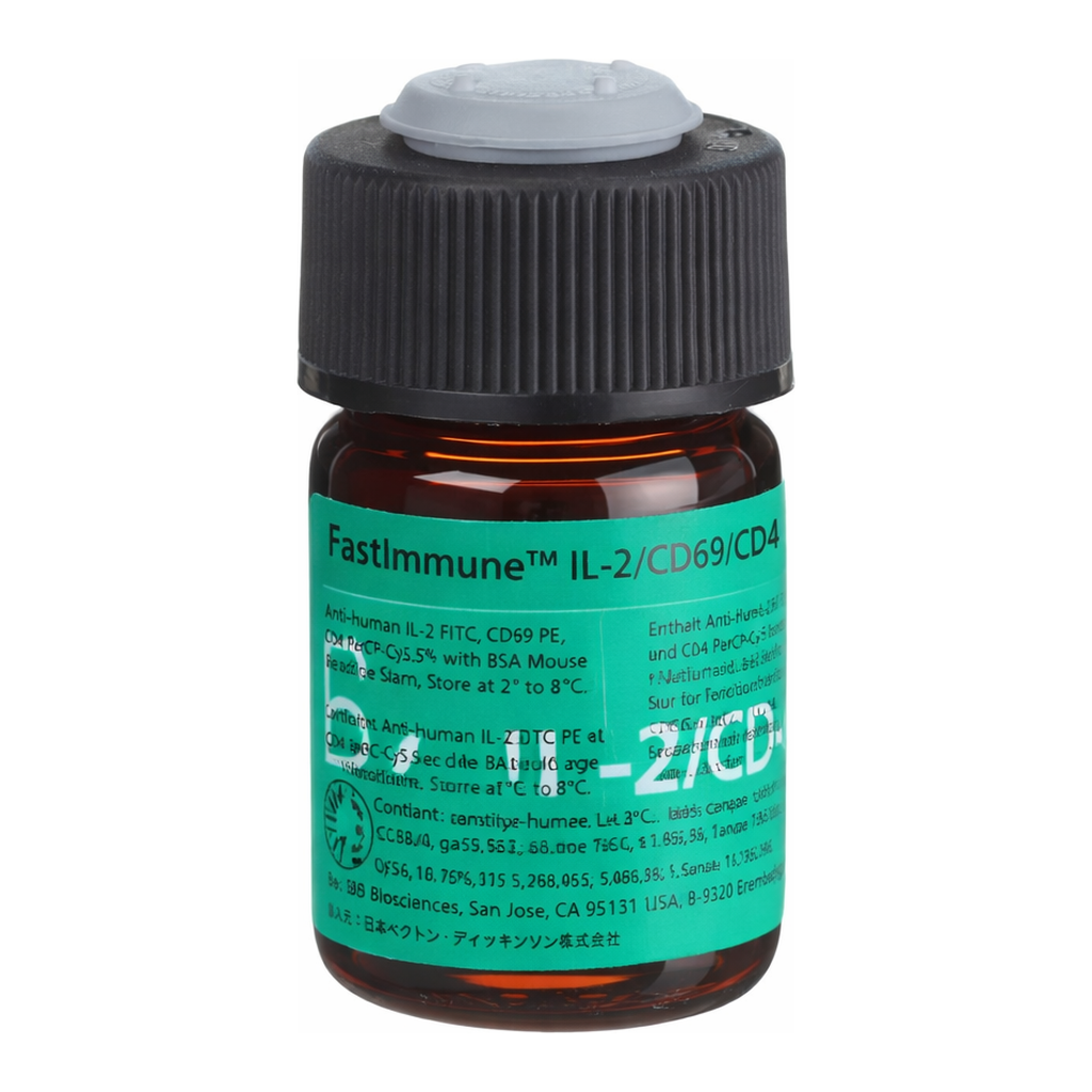 BD Antibody Cocktail (IL-2 FITC, CD69 PE, CD4 PerCP-Cy5.5)
