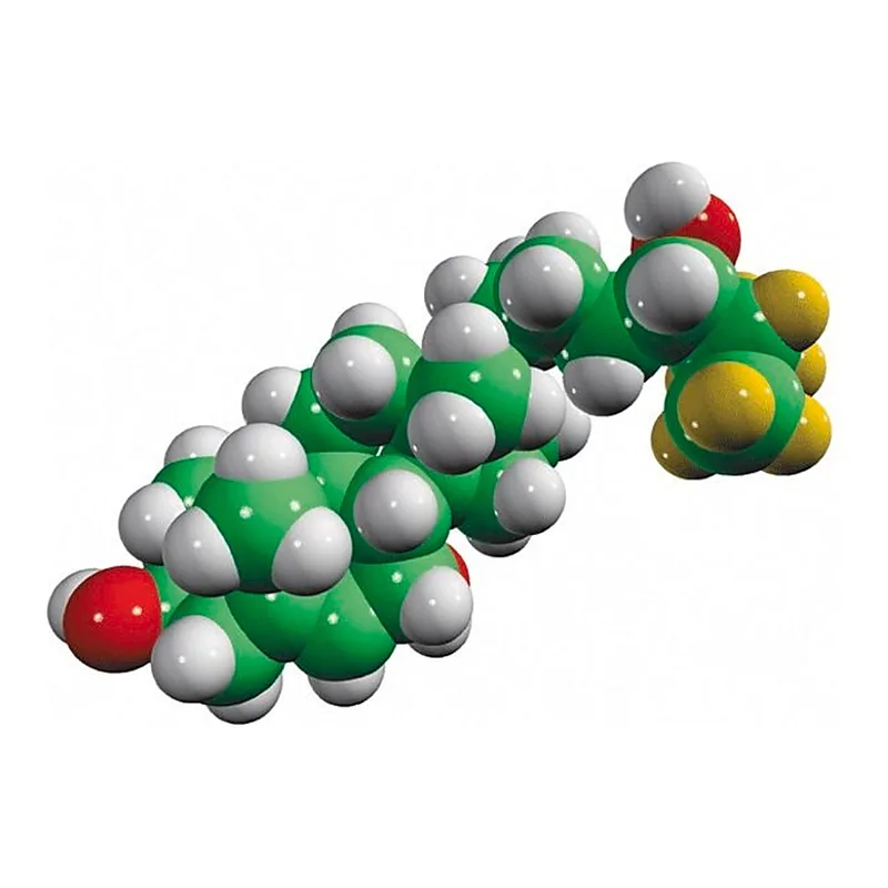 Merck 7alpha,24(R/S)-dihydroxycholesterol-d7