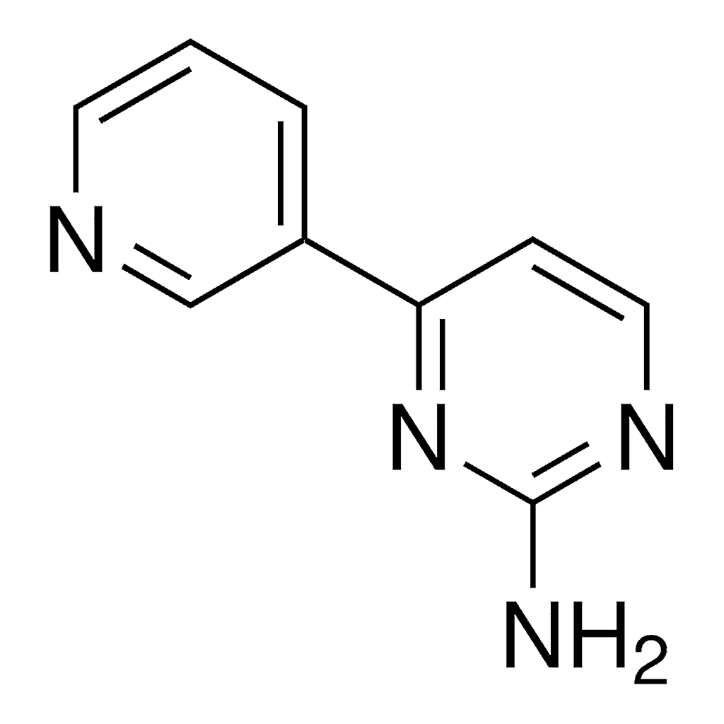 Merck 4-(3-pyridinyl)-2-pyrimidine amine