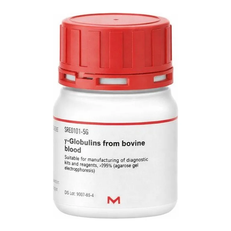 Merck gamma-Globulins from bovine blood