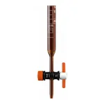 Merck BRAND(R) SILBERBRAND burette, straight stopcock, Class B