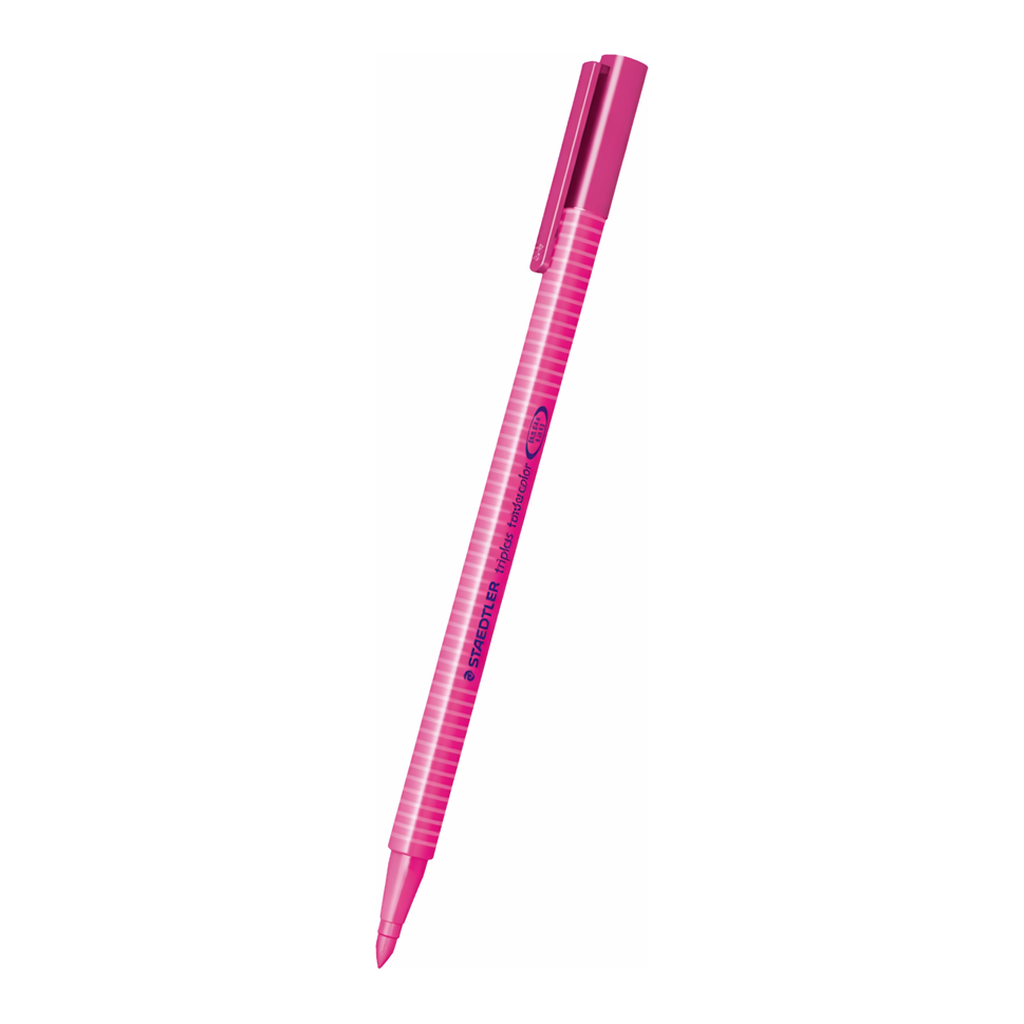 OFFICENEX 스테들러 트리플러스형광펜 분홍(362-23/4.0mm)