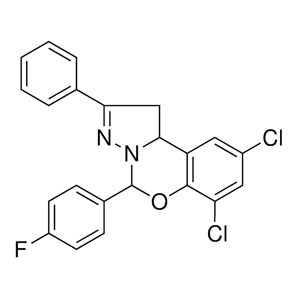 Merck 6,8-DICHLORO-4-(4-F-PH)-2-PH-1 - 25 MG&